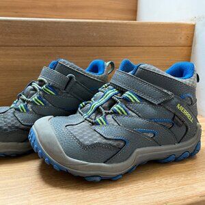 Merrell Unisex-Child Chameleon 7 Access Mid WTRPF Hiking Boot
